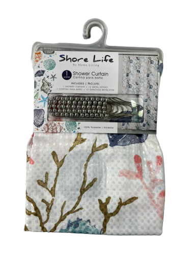 Shower Curtain 1 panel
