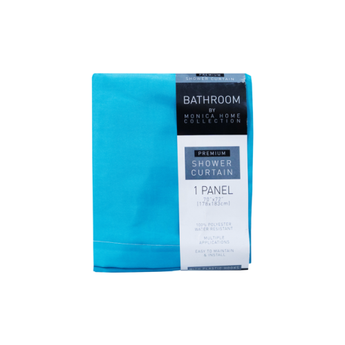 Bathroom Shower Curtain 1pc 70"x72"