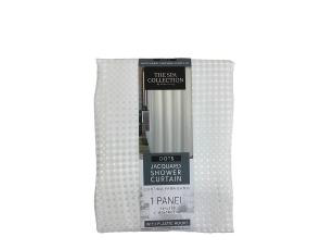 Shower Curtain Polyester White