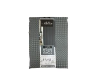 Shower Curtains Solid Polyester