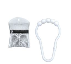 Roller Hooks 12pk Plastic
