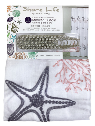 Shower Curtain 70"x 70"