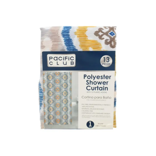 Shower Curtain Polyester 180x180