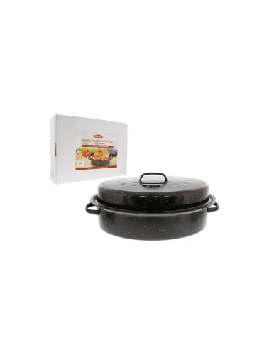 Roaster Pot Enamel With Lid