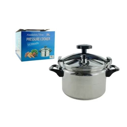 Aluminum Pressure Cooker 5L