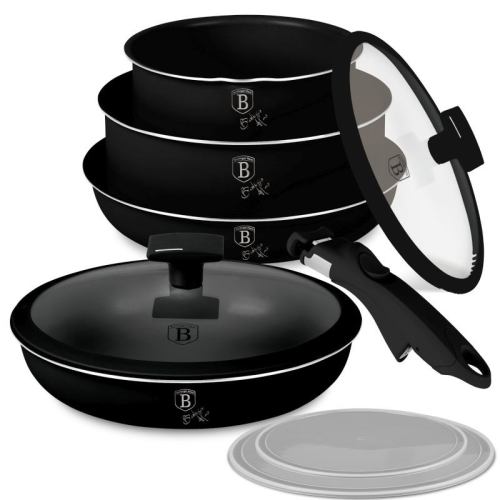 Cookware Set w/Click-it Handle