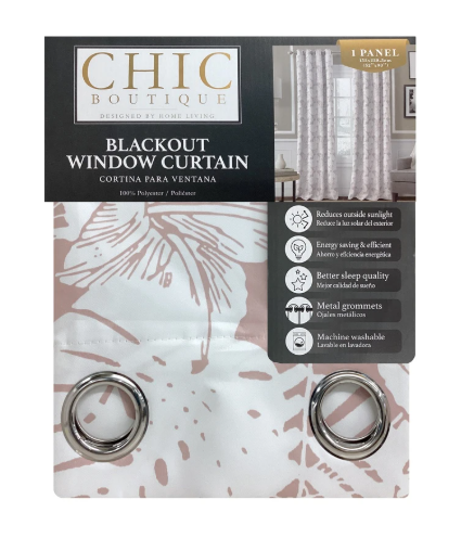 Curtain Grommet Shiny 1pc Print