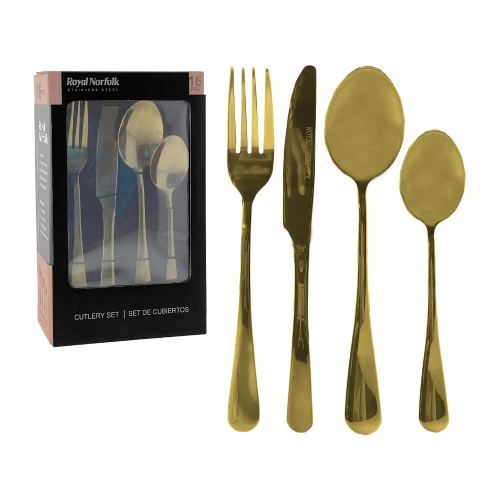 16Pcs Cutlery Set