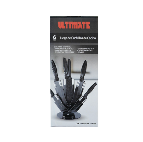 Kitchen Knife Set 6pc