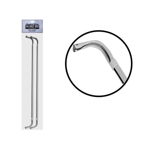 Curtain Rod Metal 28"-48"