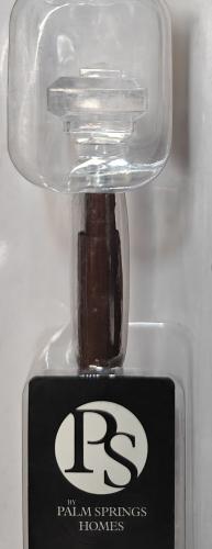 Curtain Rod with Cristal 48-84"