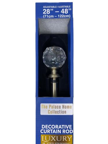 Curtain Rod Metal (Plated Color)