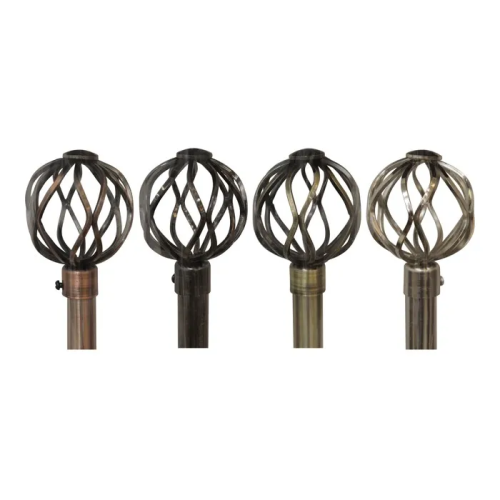 Curtain Rod Metal 84"-120"