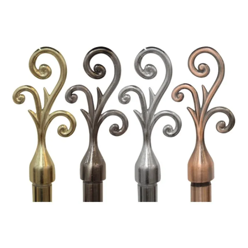 Curtain Rod Metal 84"-120"