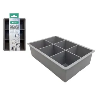  Ice Cube Mold 6 Cubes 