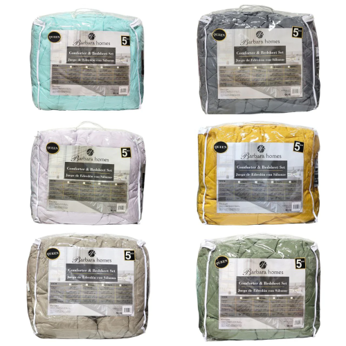 Comforter & Bed Sheet Set 5pc