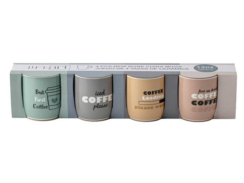 Ceramic Mug Assorted Design