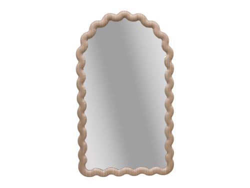 Wall Mirror w/ MDF Frame 24"