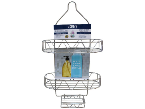 Shower Caddy Metal Chrome