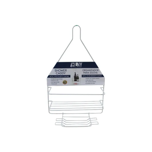 Metal Shower Caddy White