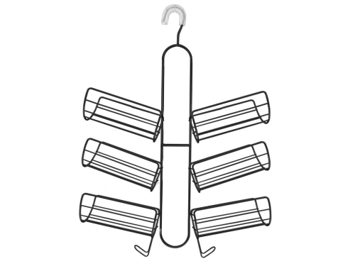 Metal Shower Caddy Black 3 Tier