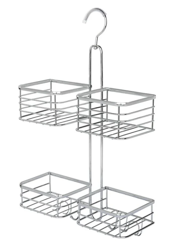 Metal Shower Caddy Chrome