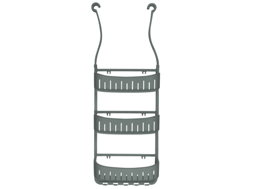 Plastic Shower Caddy 3-Tier Gray
