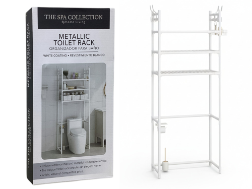 Metallic Toilet Rack