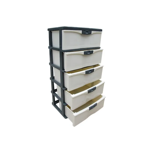  Dresser Cabinet Wide 5-Tier Tall 
