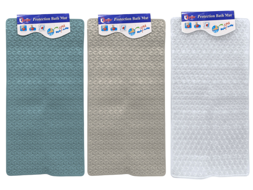 Bathroom Mat Teal Green