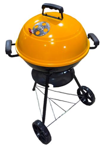 BBQ Grill w/2 Wheels 17"