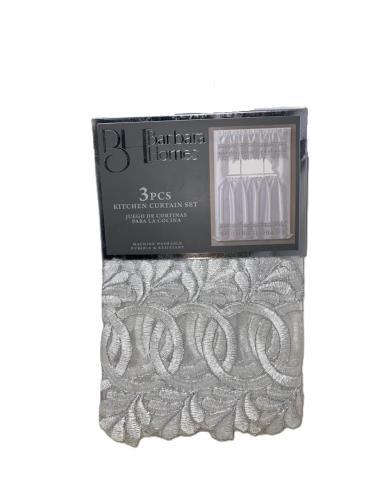 Curtain Kitchen White