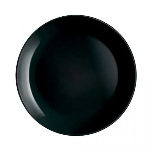 Plate Tempered Black