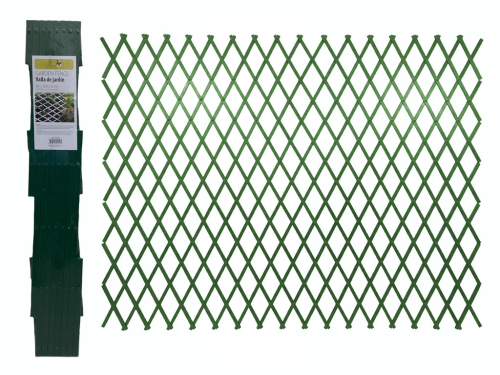  Plastic Garden Fence Green 31" 