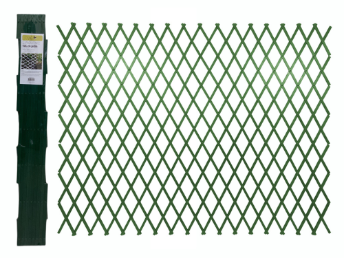  Plastic Garden Fence Green 39" 