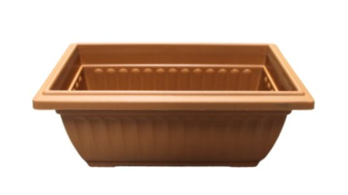Flower Pot w/InterLayer