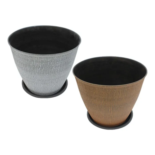Flower Pot with Plate