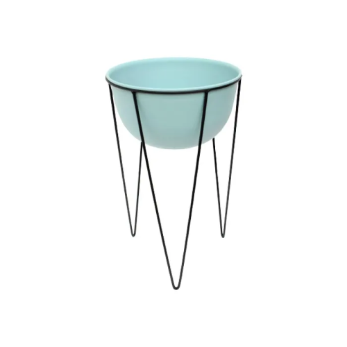 Planter W/Track Metal 40cm