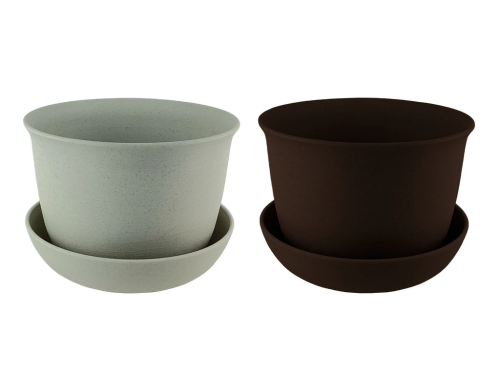 Flower Pot Round