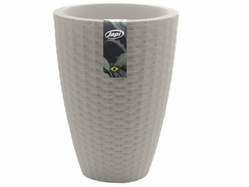 Planter Rattan Conic 30x43cm