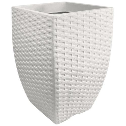Rattan Square Plant Pot