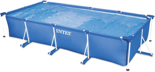 Rectangular Pool w/Frame