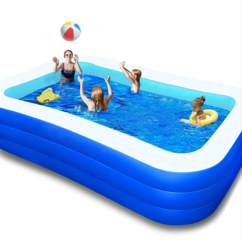 Family Pool 83" x 59" x 24"