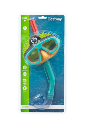 Snorkelling Mask w/Mouthpiece Ki