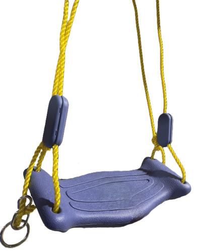Swing Set Blue