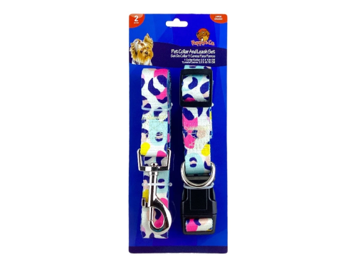 Leash and Collar Set