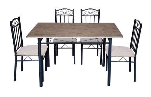 Dining Table Set 5pcs