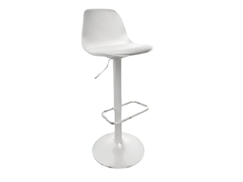 Bar Stool White