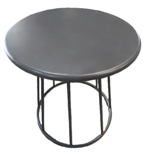 Metal Side Table 15"x 15"x 17"