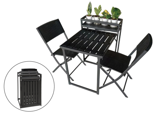 Flower Plastic Foldable Stand